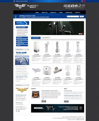 威宇電器 雙語(yǔ)網(wǎng)站建設(shè)