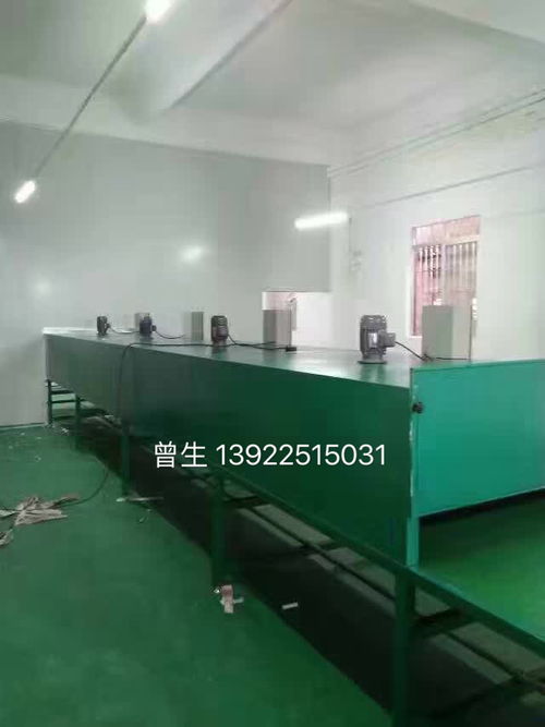 東莞噴油拉 隧道爐烘干線 五金件噴油線 小?？酒峋€ 網帶爐 烤爐廠家直銷