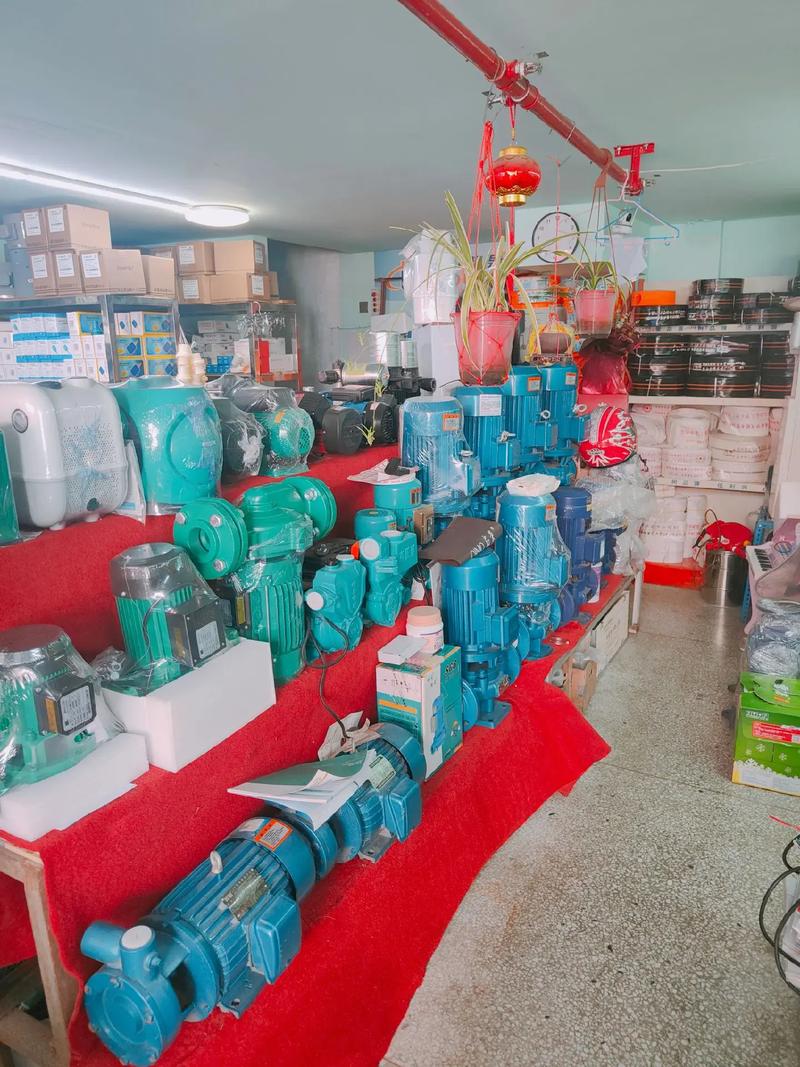 鹽城五金機電實體店 水泵、風機、清洗機與供水設(shè)備一站式解決方案